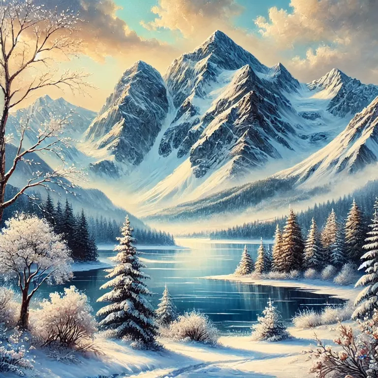 Snowy landscape